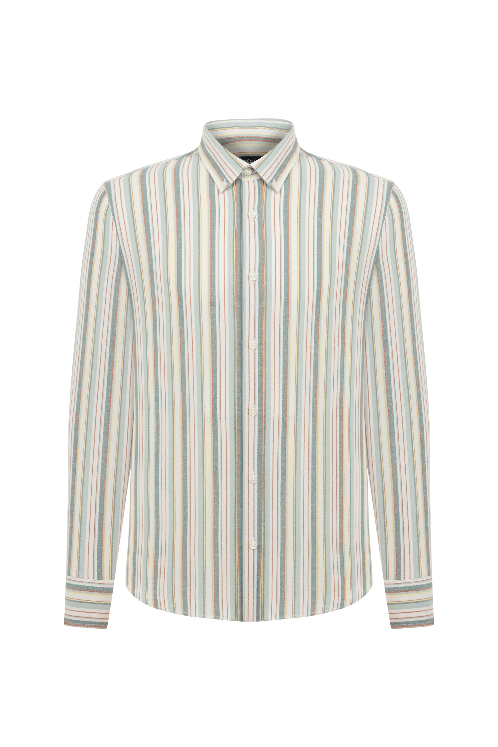 ÇİZGİLİ REGULAR FIT GÖMLEK