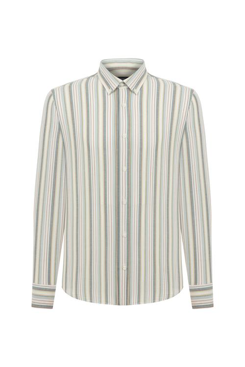  ÇİZGİLİ REGULAR FIT GÖMLEK