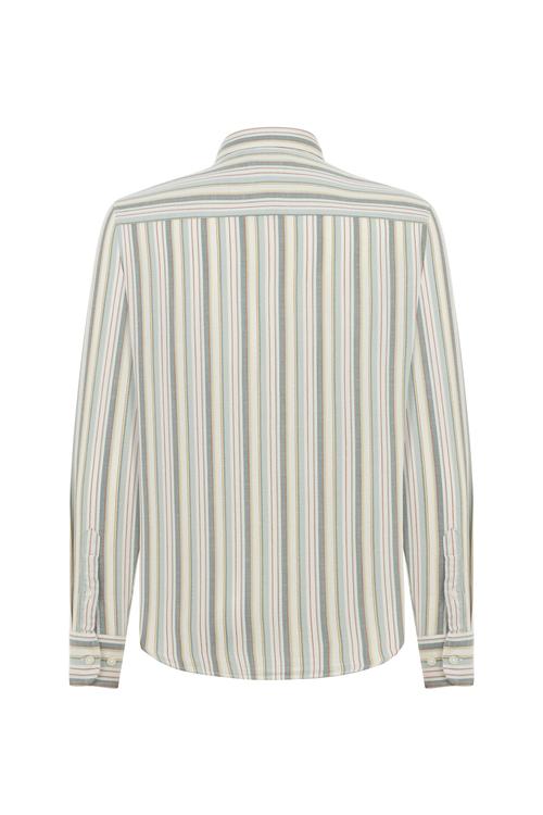  ÇİZGİLİ REGULAR FIT GÖMLEK