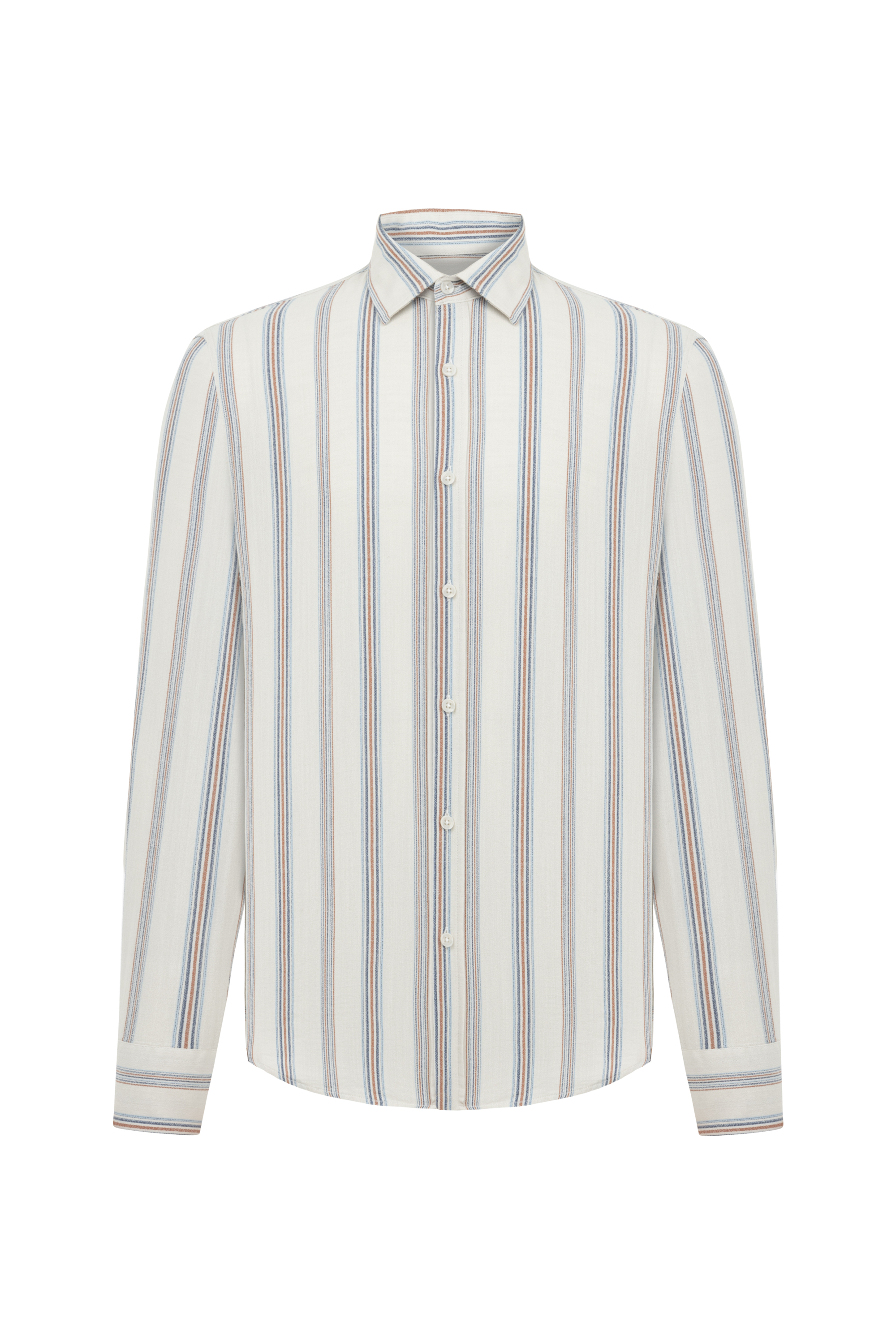 ÇİZGİLİ REGULAR FIT GÖMLEK