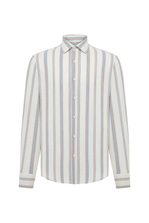  ÇİZGİLİ REGULAR FIT GÖMLEK