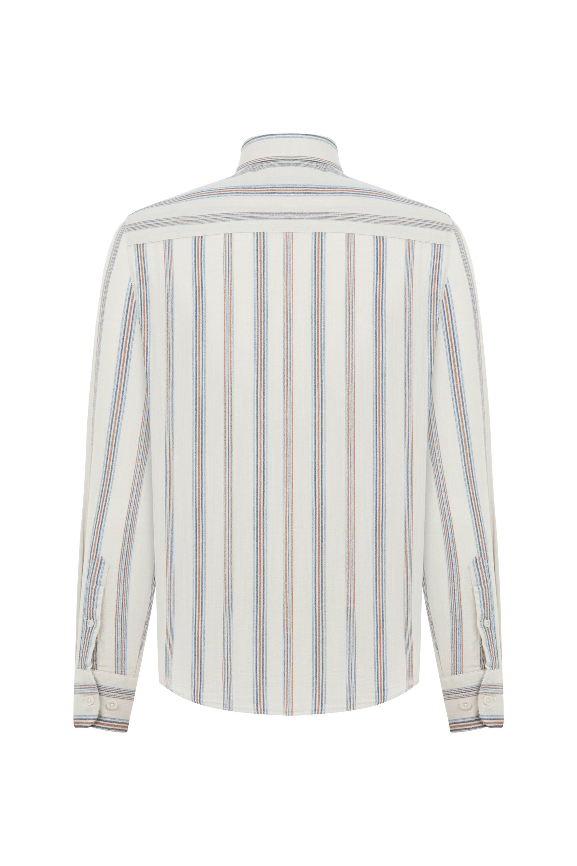 ÇİZGİLİ REGULAR FIT GÖMLEK