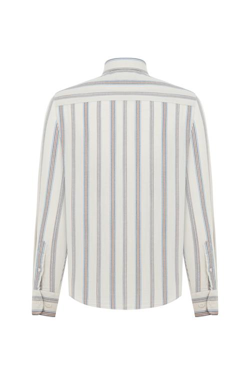  ÇİZGİLİ REGULAR FIT GÖMLEK