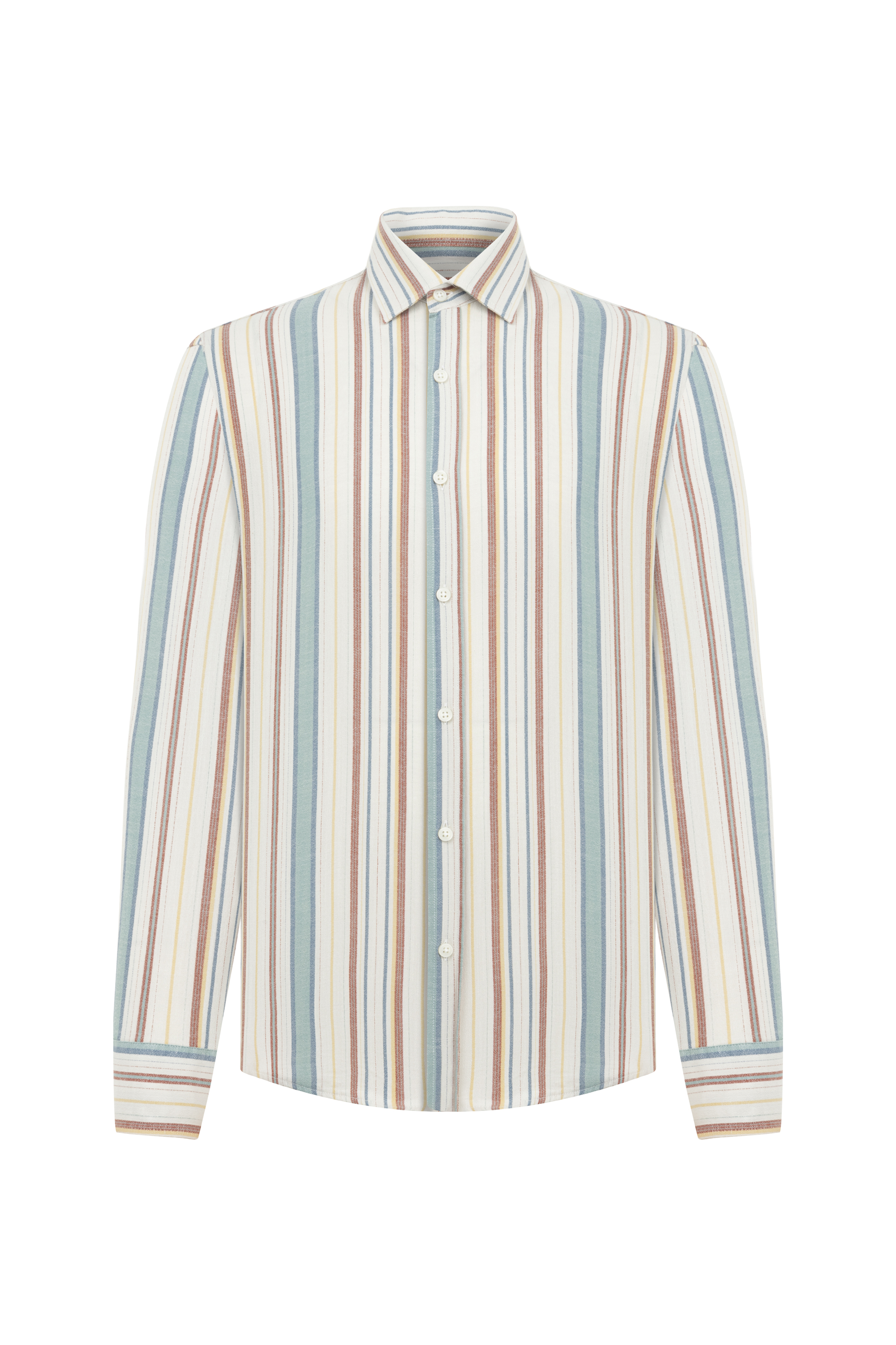 ÇİZGİLİ REGULAR FIT GÖMLEK