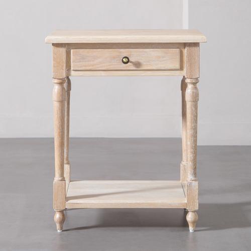  TICA MASİF AHŞAP YAN SEHPA