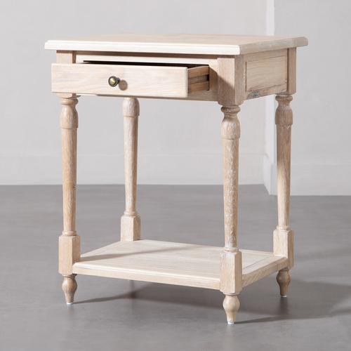  TICA MASİF AHŞAP YAN SEHPA