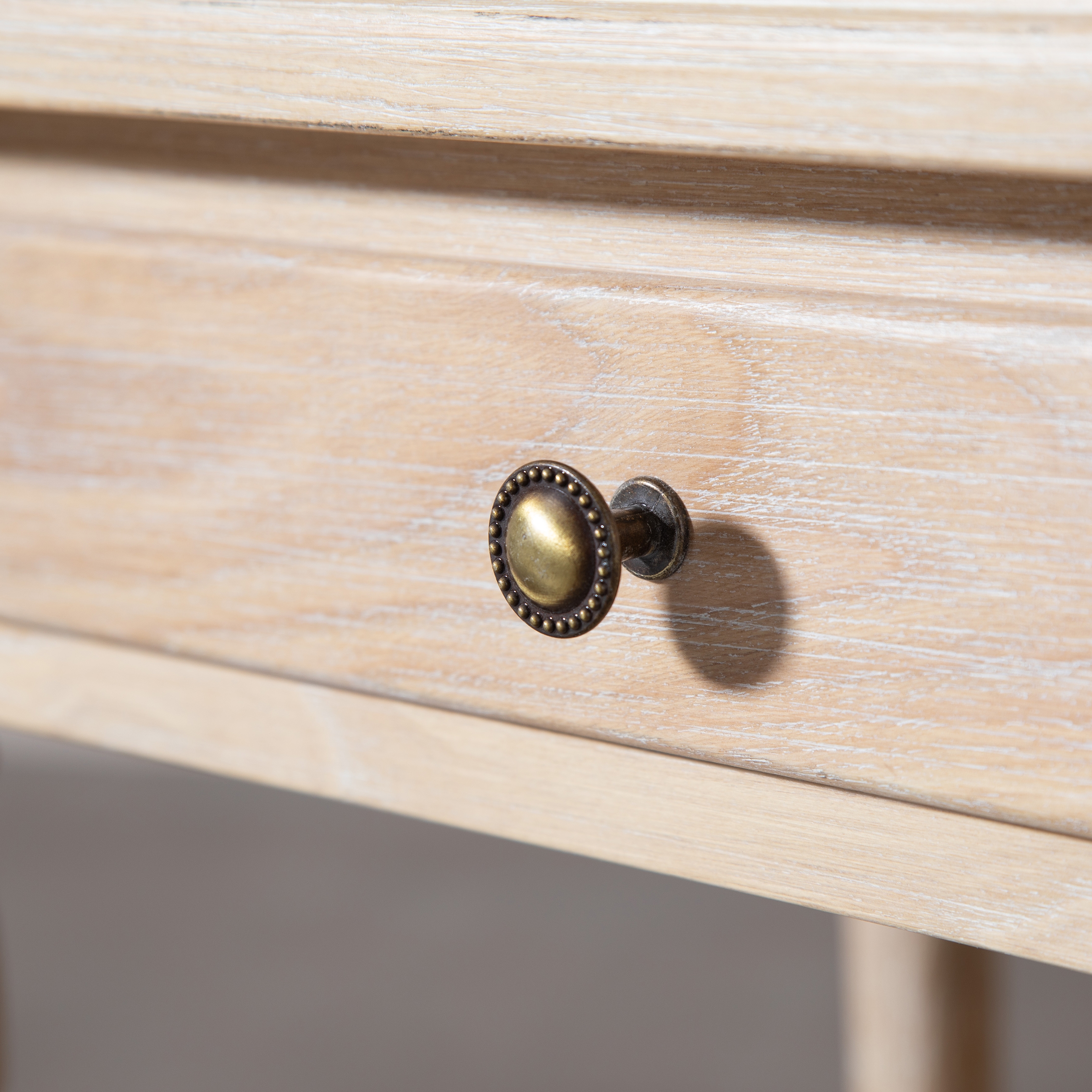 TICA MASİF AHŞAP YAN SEHPA