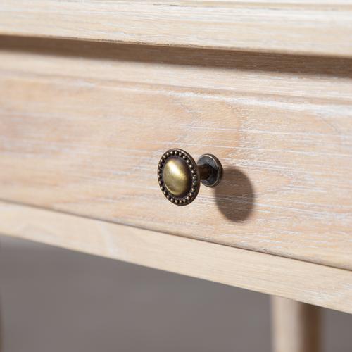  TICA MASİF AHŞAP YAN SEHPA