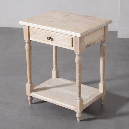  TICA MASİF AHŞAP YAN SEHPA