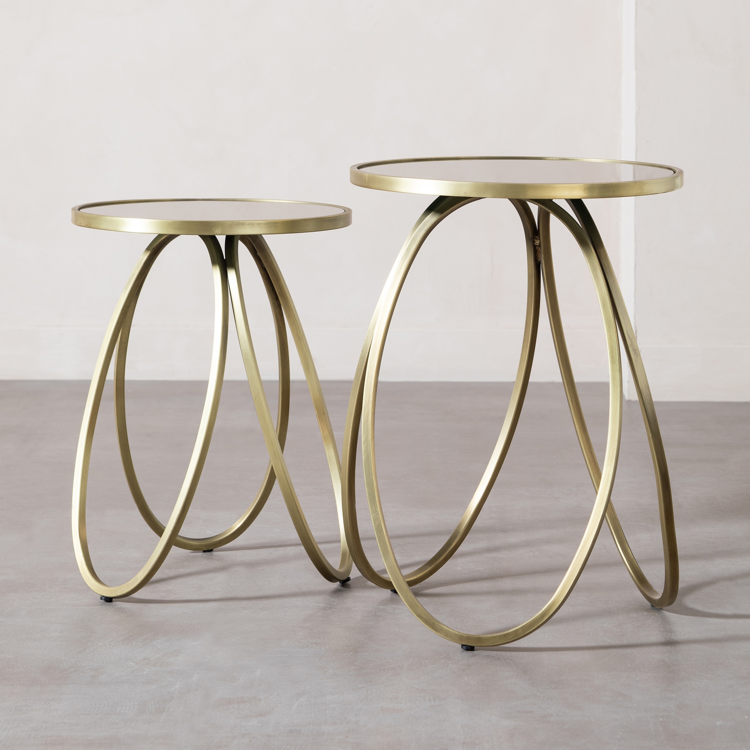 MATTEO İKİLİ SEHPA