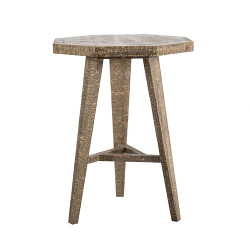  GOOSE MASİF AHŞAP ESKİTME BAR MASASI NATUREL