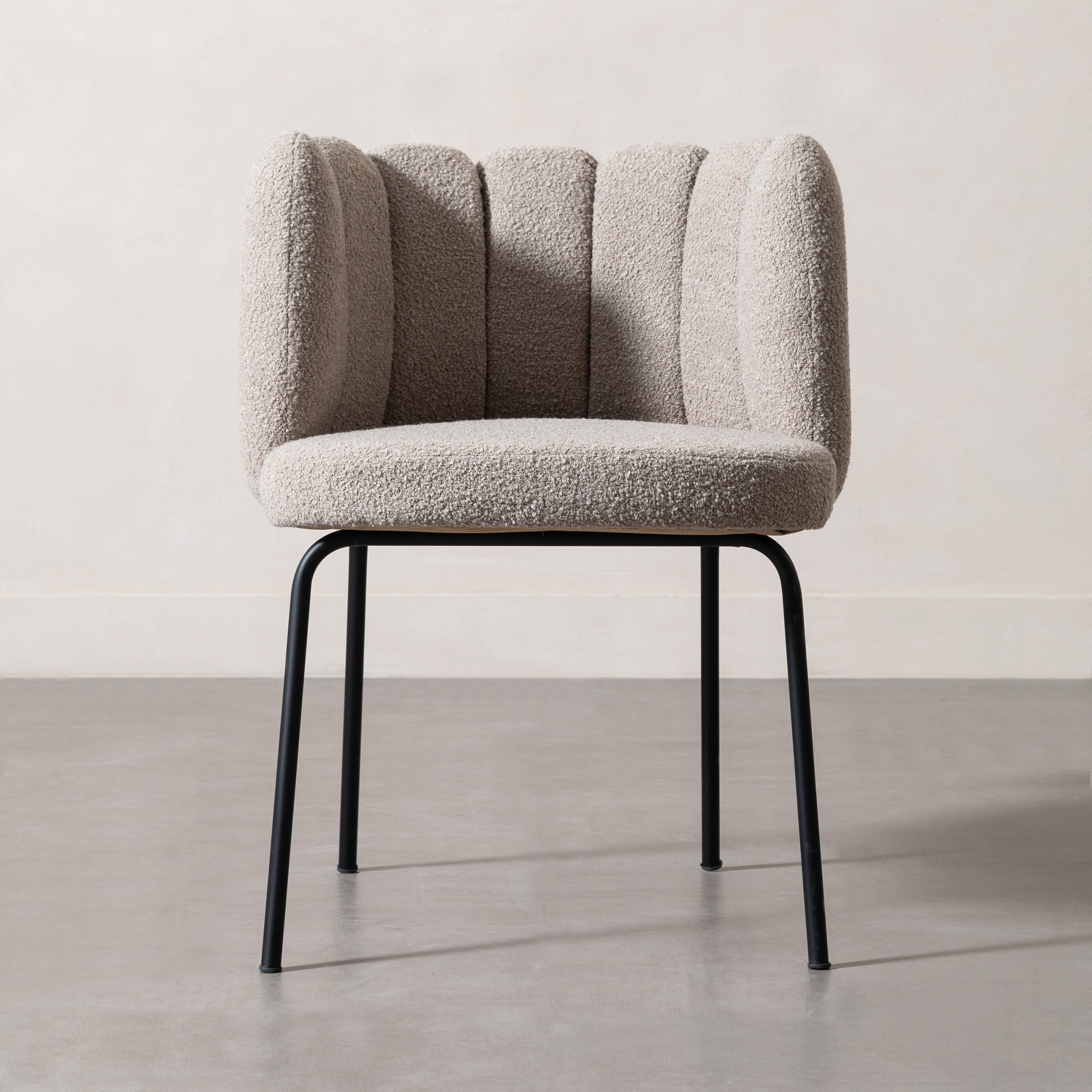 LUNA SANDALYE NUO BEJ