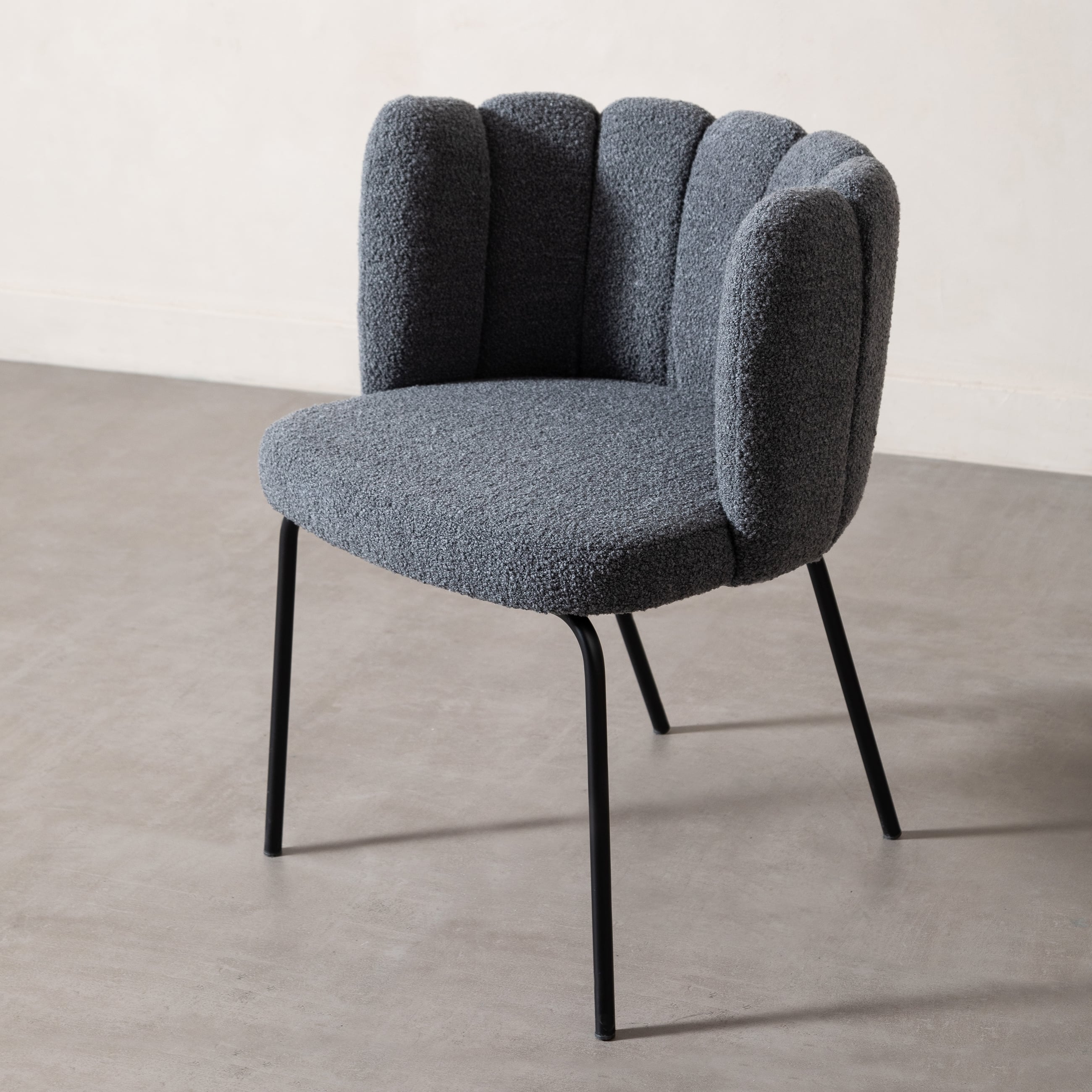 LUNA SANDALYE NUO GRİ