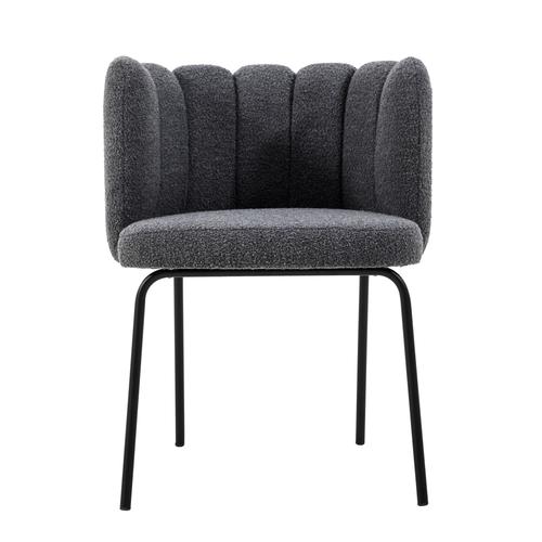 LUNA SANDALYE NUO GRİ