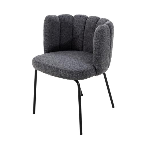 LUNA SANDALYE NUO GRİ