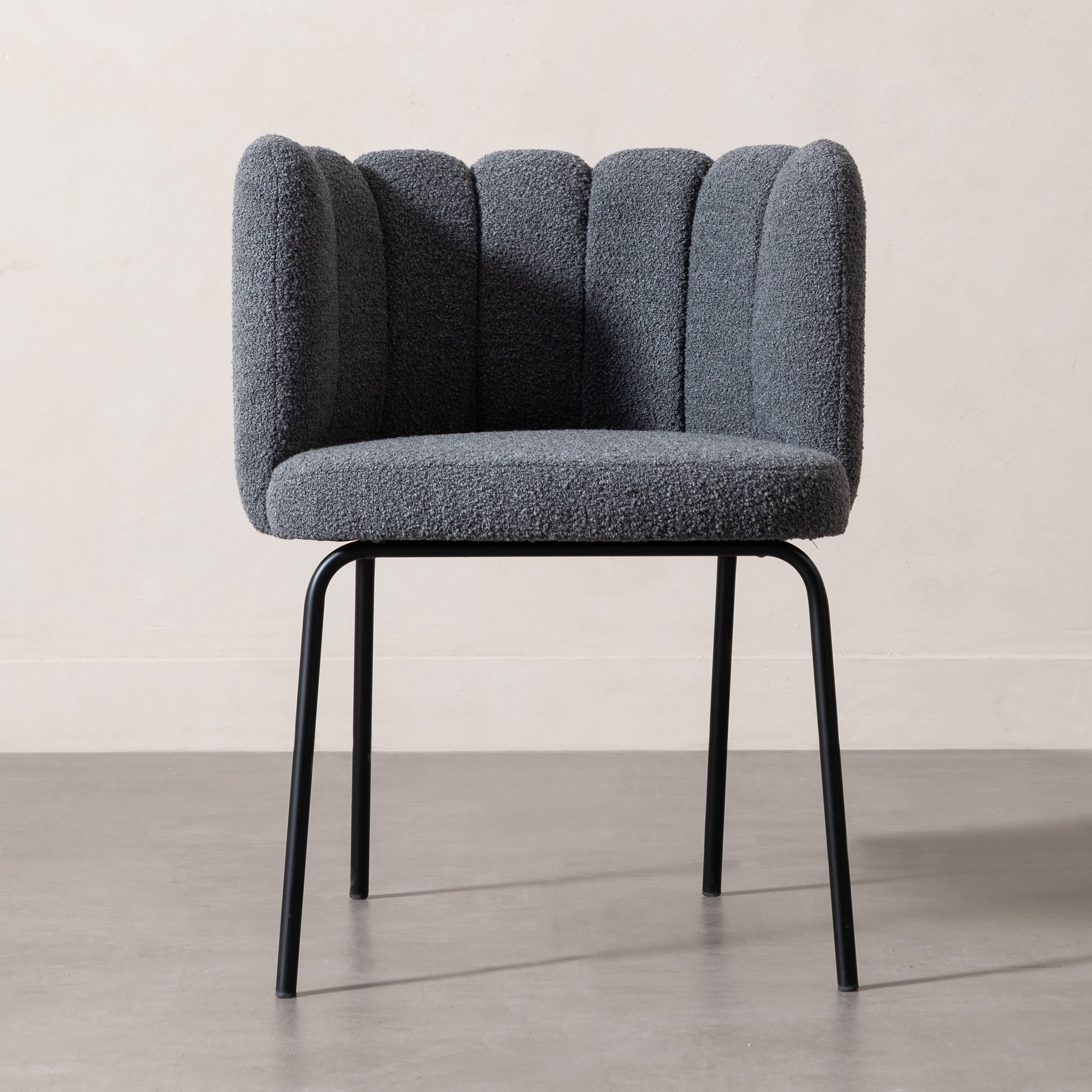 LUNA SANDALYE NUO GRİ