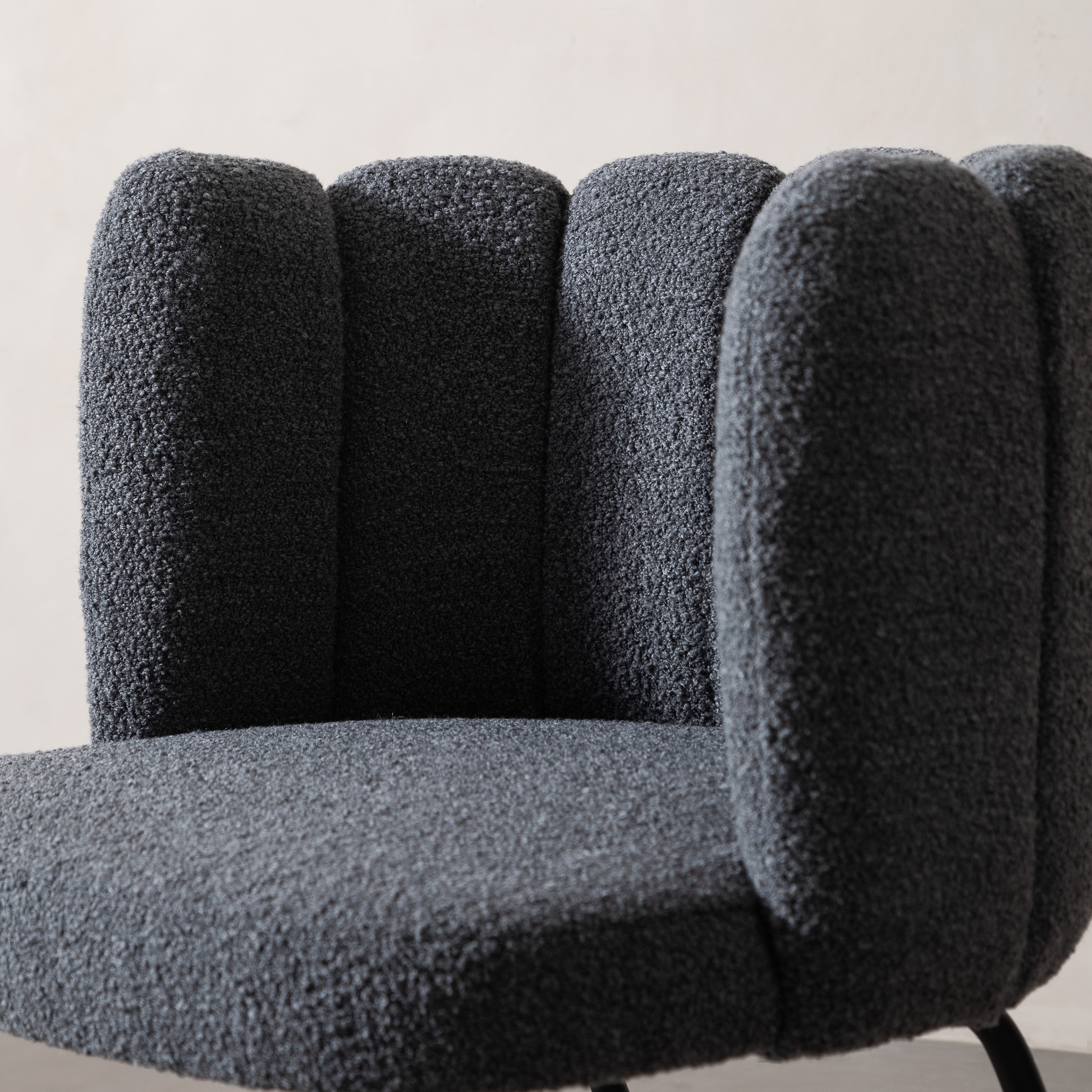 LUNA SANDALYE NUO GRİ