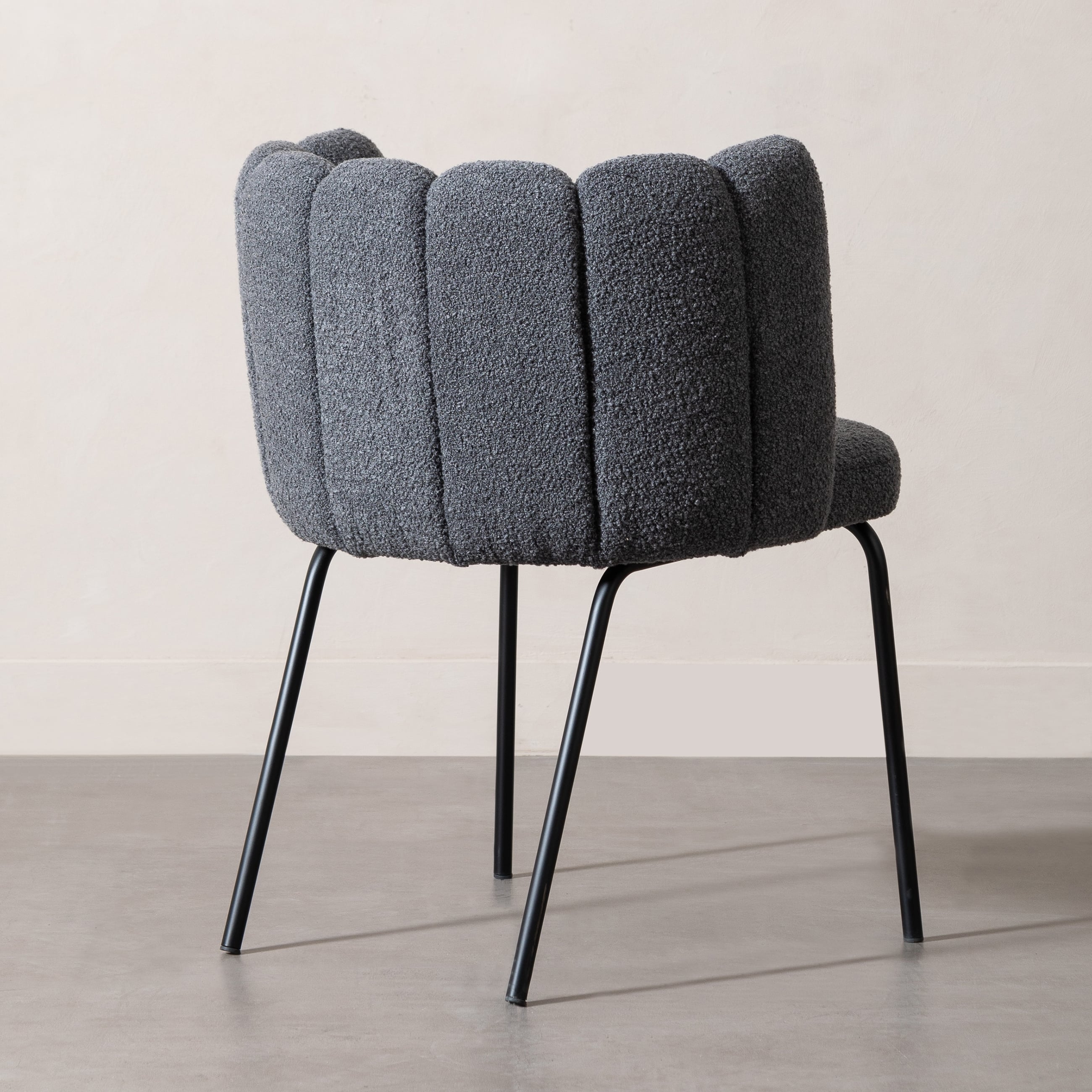 LUNA SANDALYE NUO GRİ