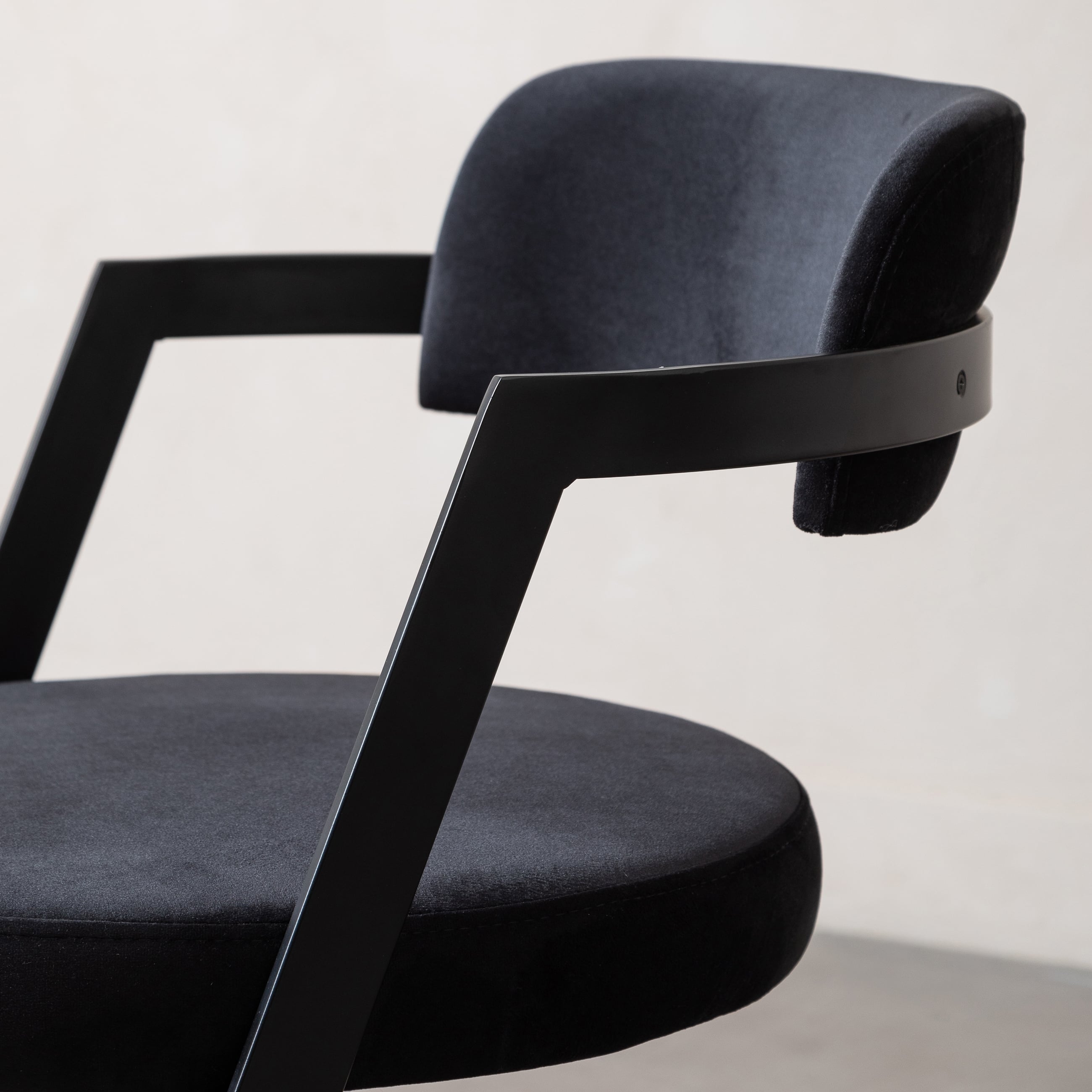 COCO SANDALYE SİYAH