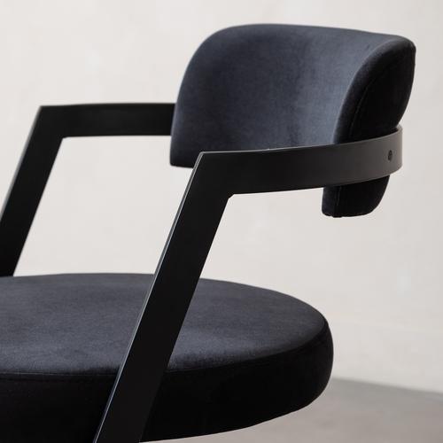  COCO SANDALYE SİYAH