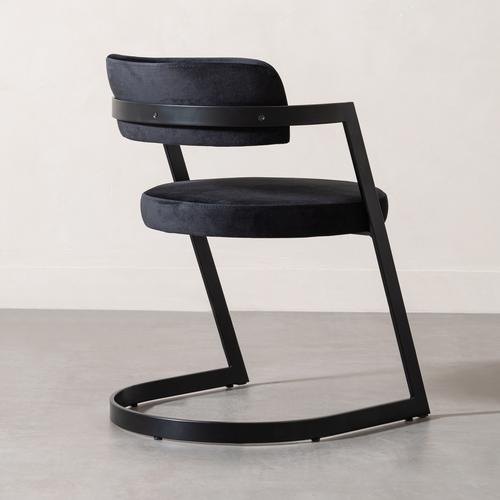  COCO SANDALYE SİYAH