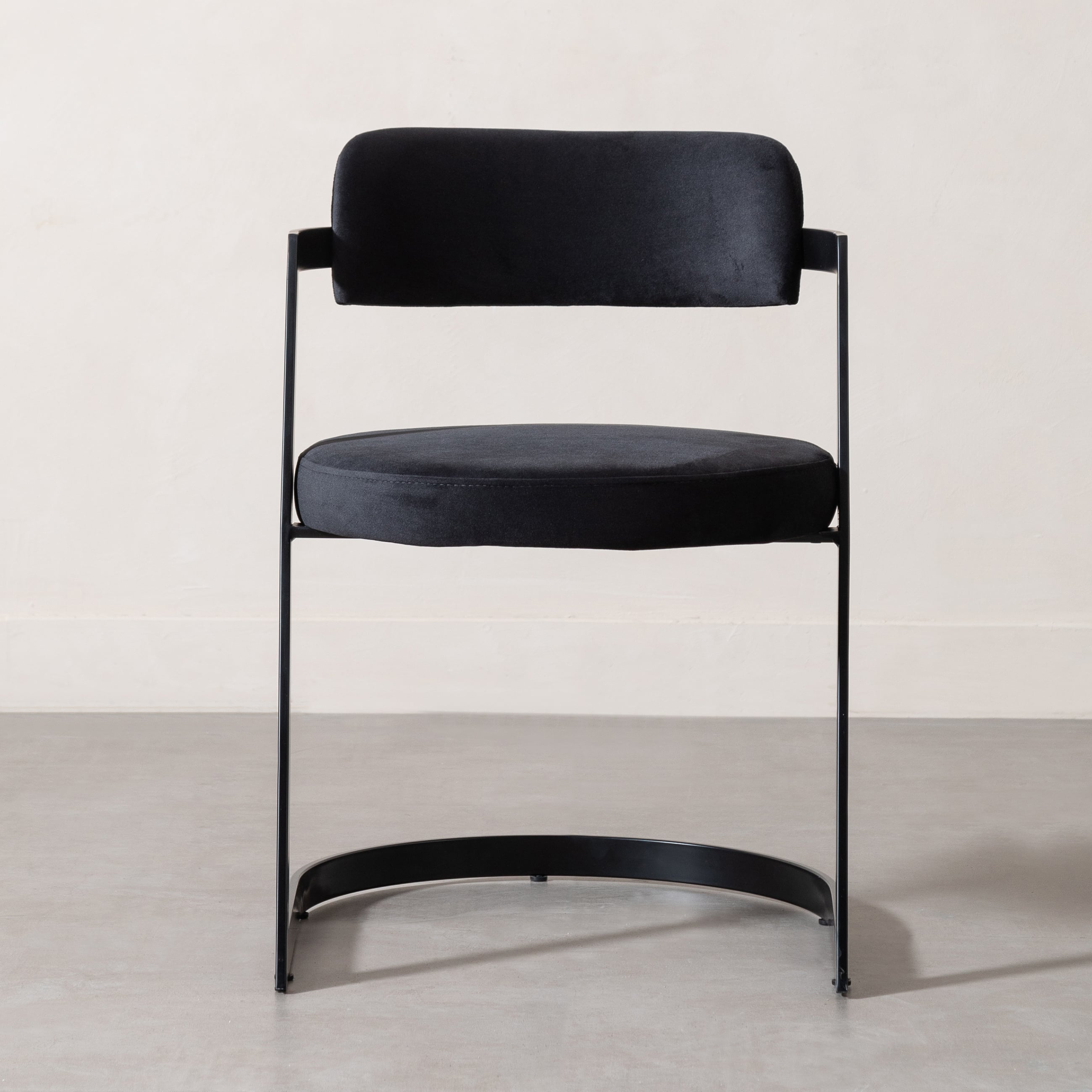 COCO SANDALYE SİYAH