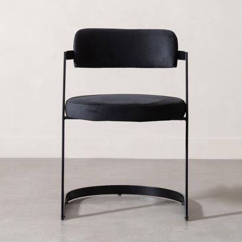  COCO SANDALYE SİYAH