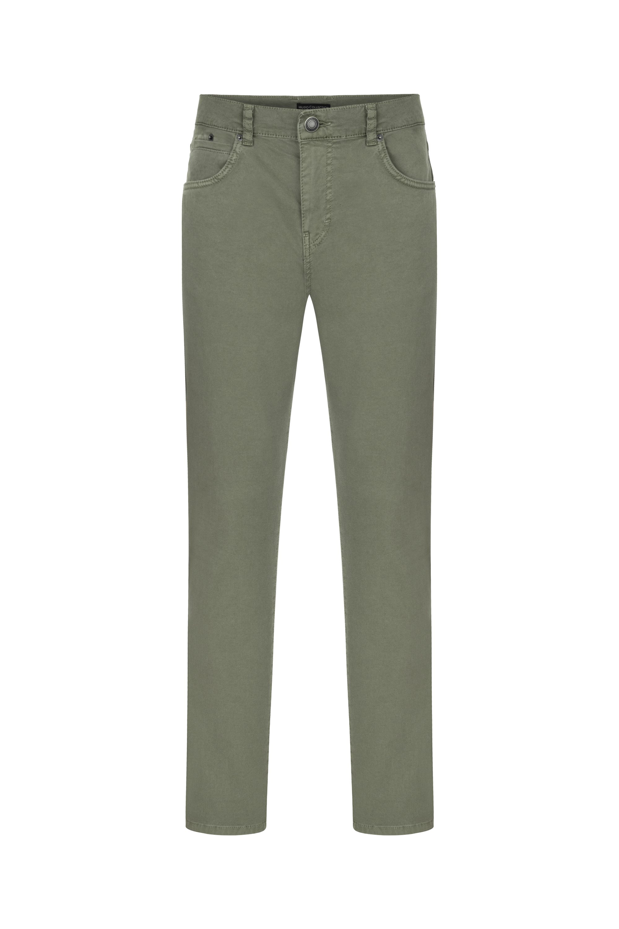 DOKULU SLIM FIT PANTOLON