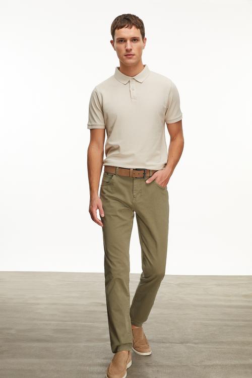  POLO YAKA KISA KOLLU T-SHIRT