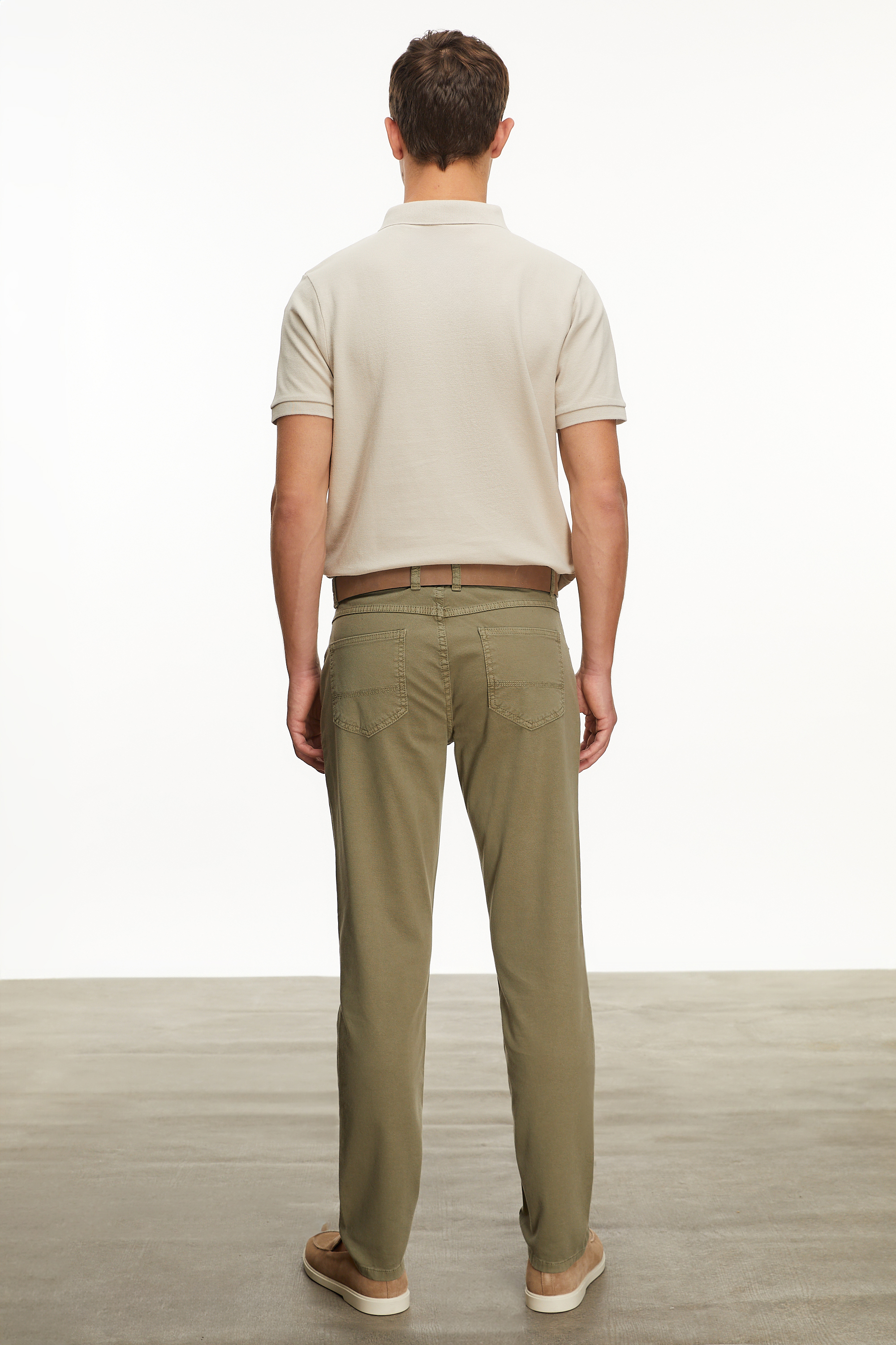 POLO YAKA KISA KOLLU T-SHIRT