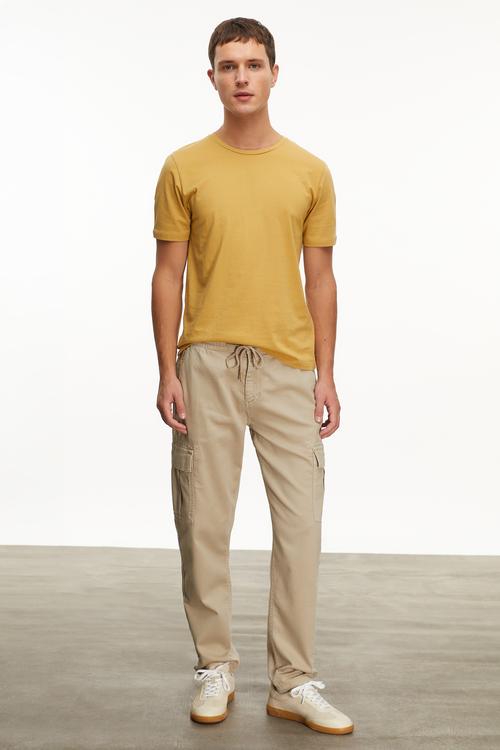  BİSİKLET YAKA KISA KOLLU T-SHIRT