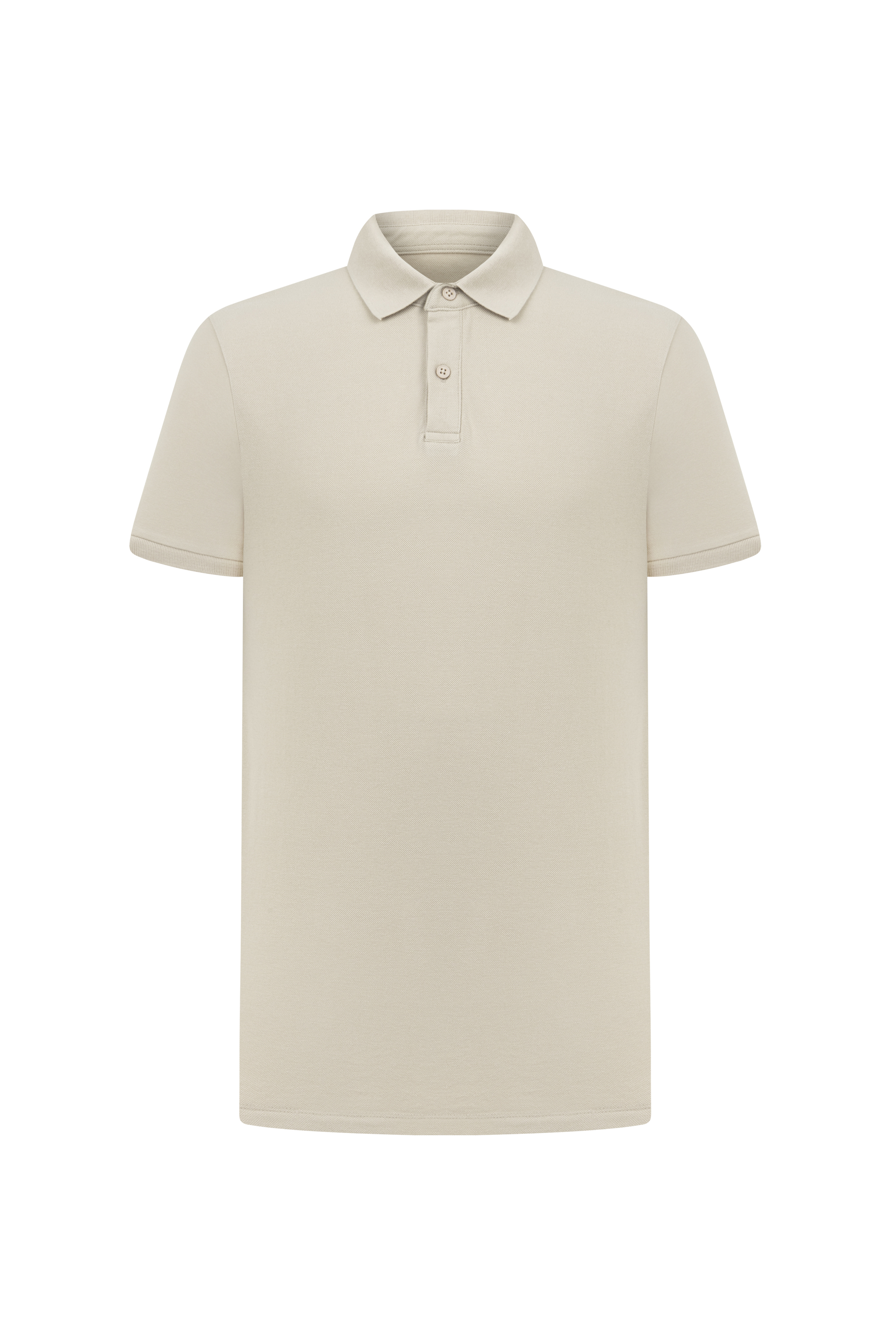 POLO YAKA KISA KOLLU T-SHIRT