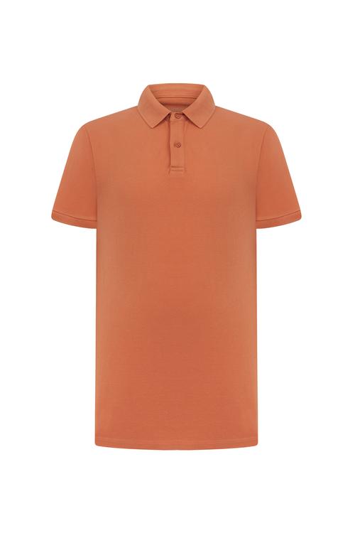 POLO YAKA KISA KOLLU T-SHIRT