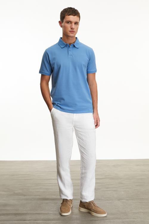  POLO YAKA KISA KOLLU T-SHIRT