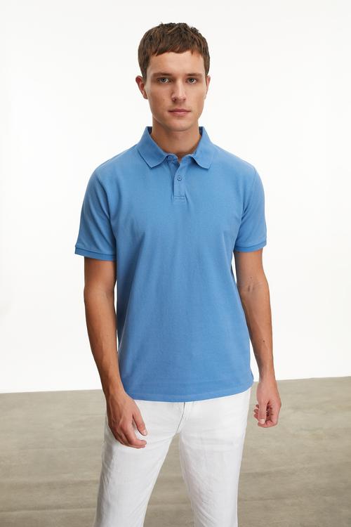  POLO YAKA KISA KOLLU T-SHIRT