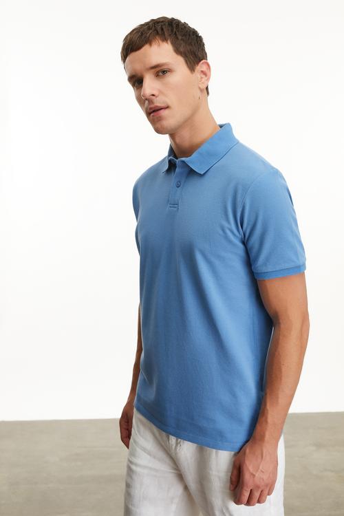  POLO YAKA KISA KOLLU T-SHIRT