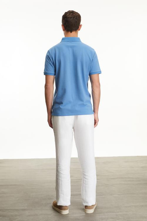  POLO YAKA KISA KOLLU T-SHIRT