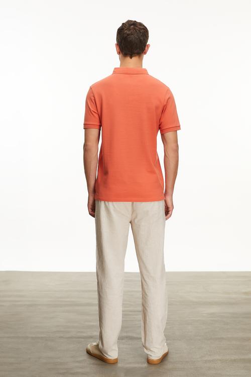  POLO YAKA KISA KOLLU T-SHIRT