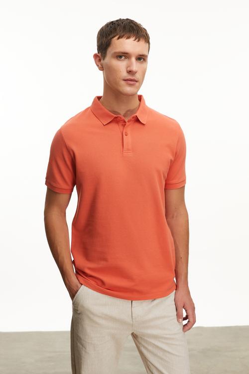  POLO YAKA KISA KOLLU T-SHIRT