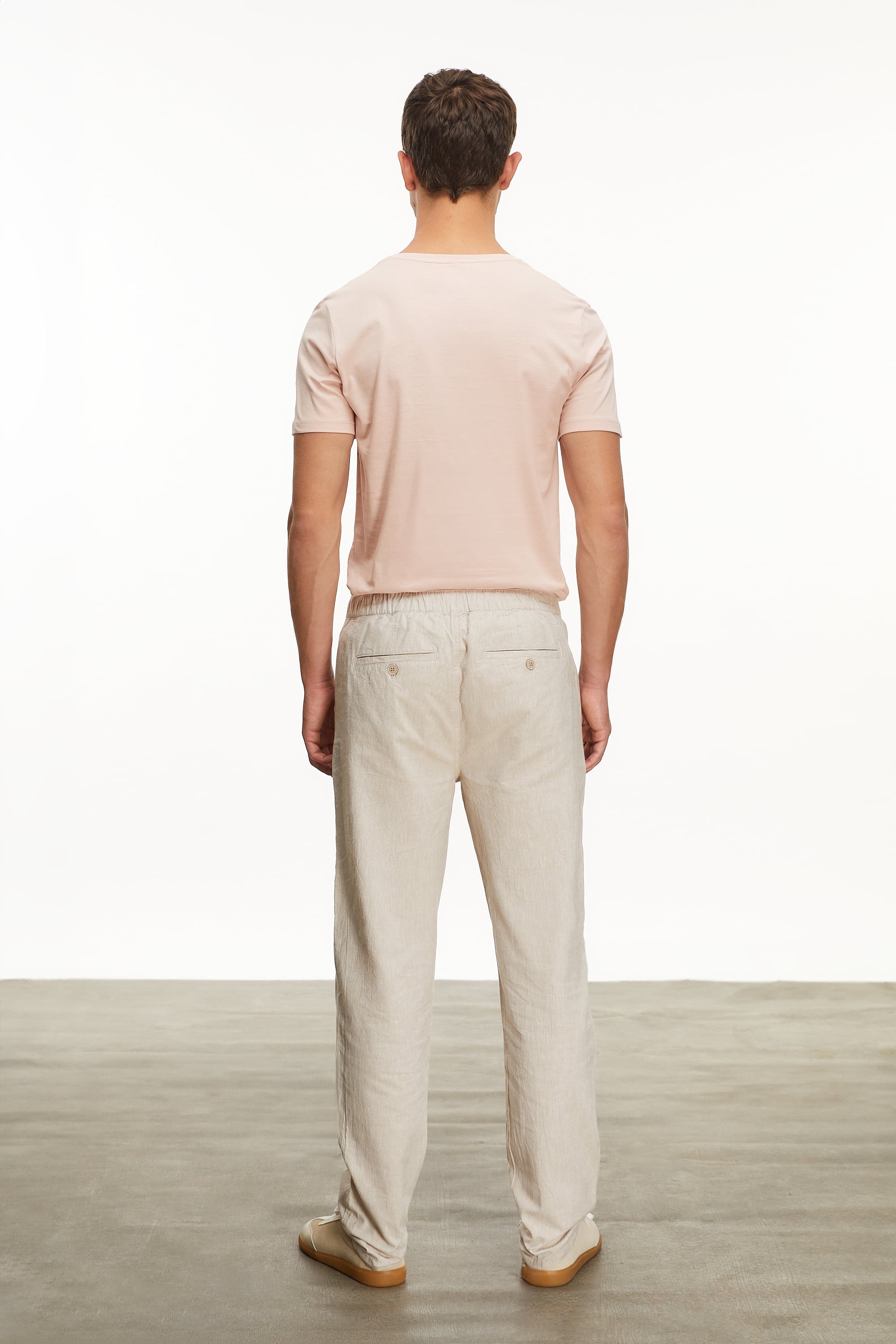 KETEN KARIŞIMLI SLIM FIT PANTOLON