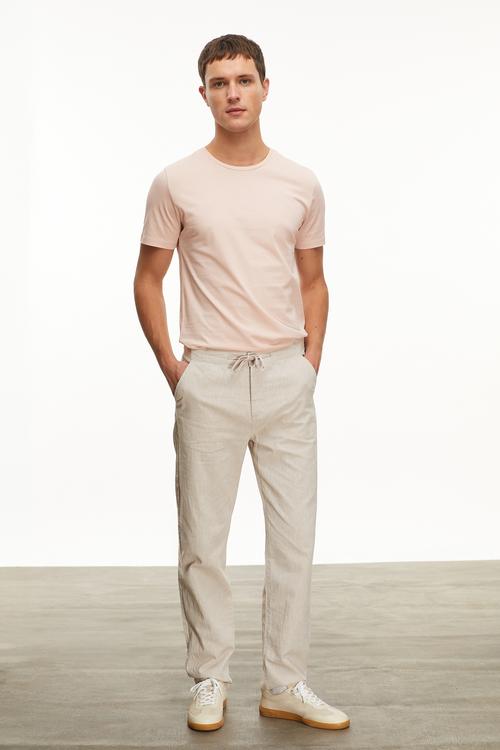  KETEN KARIŞIMLI SLIM FIT PANTOLON