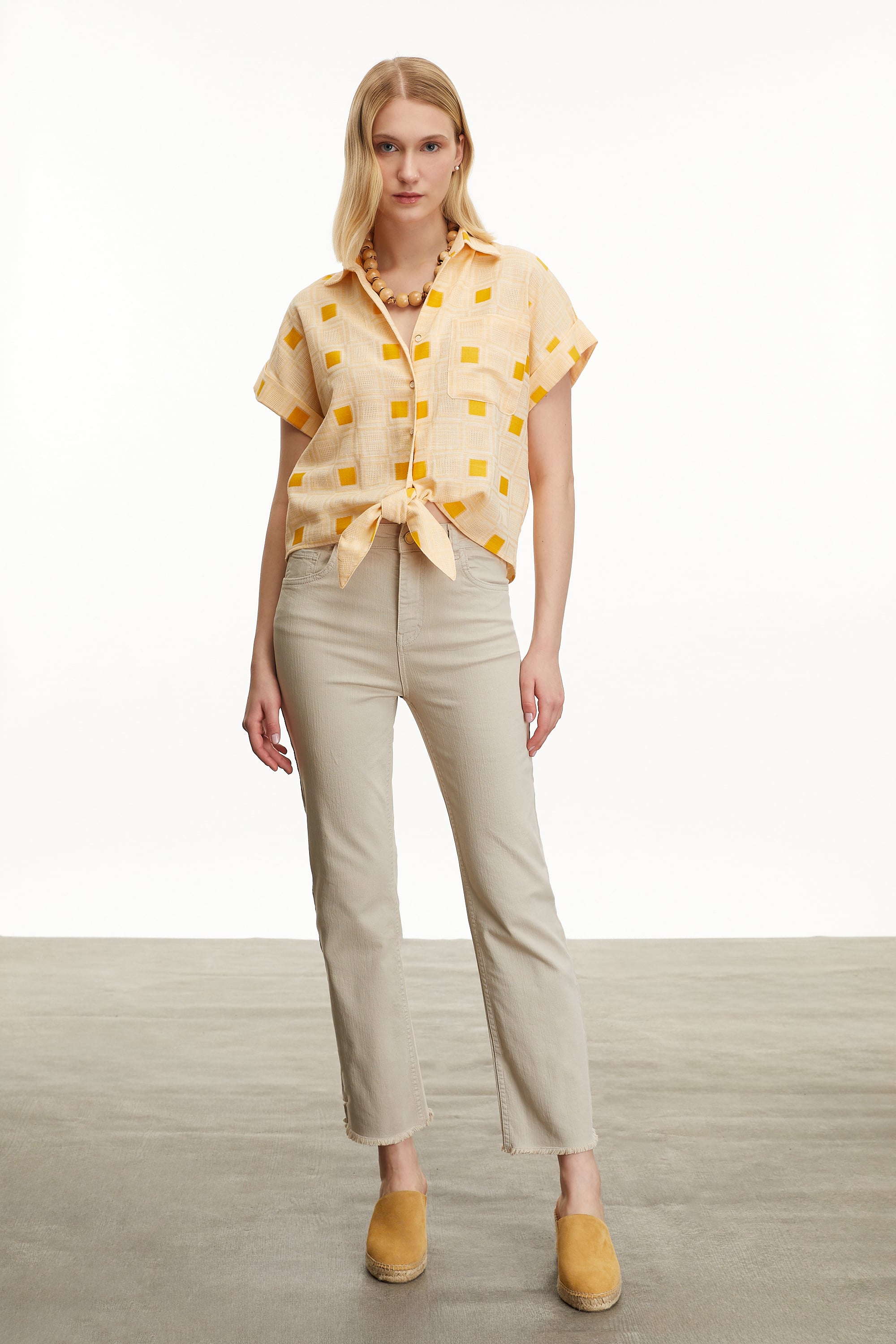 STRAIGTH FIT JEAN PANTOLON