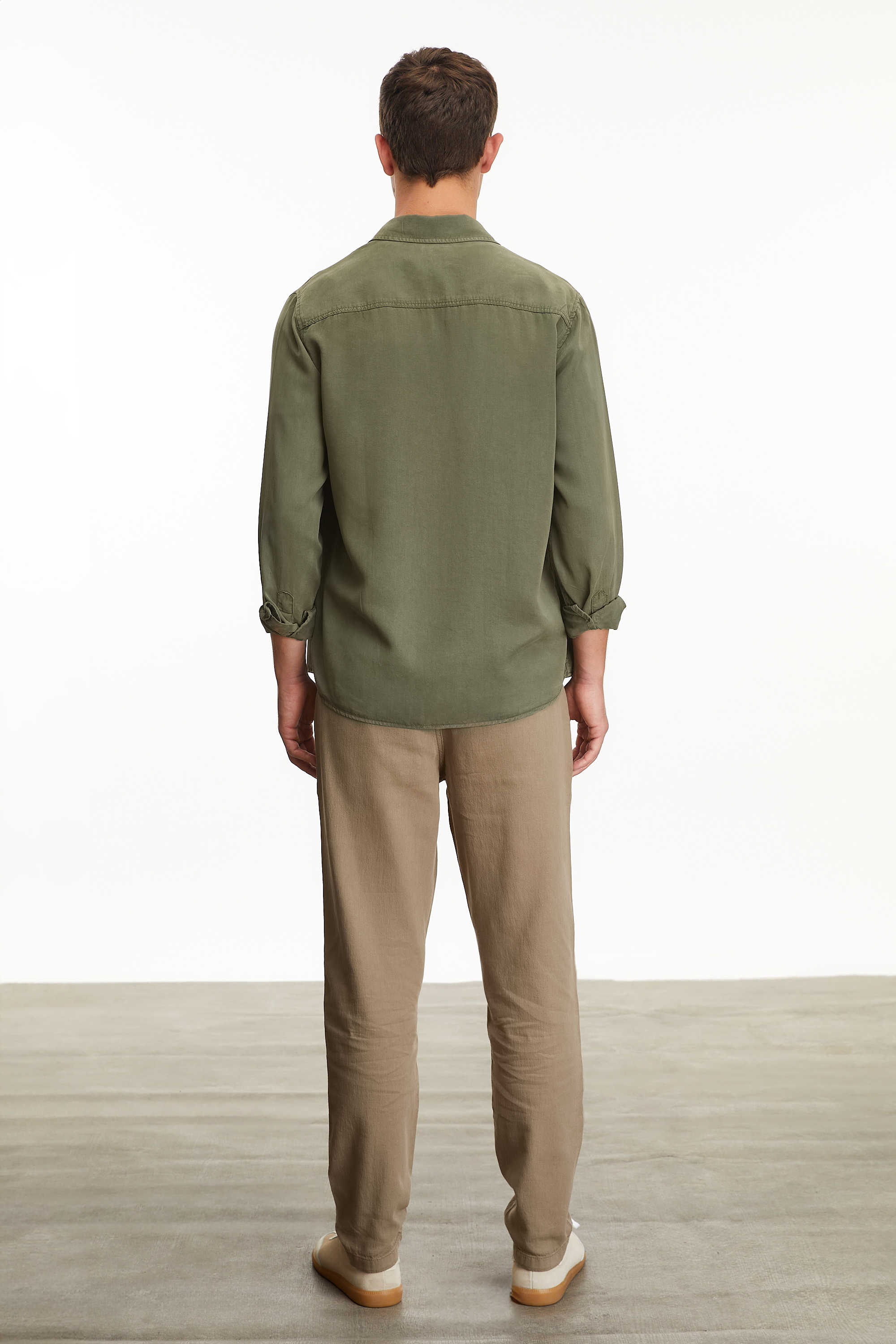 LİYOSEL REGULAR FIT GÖMLEK