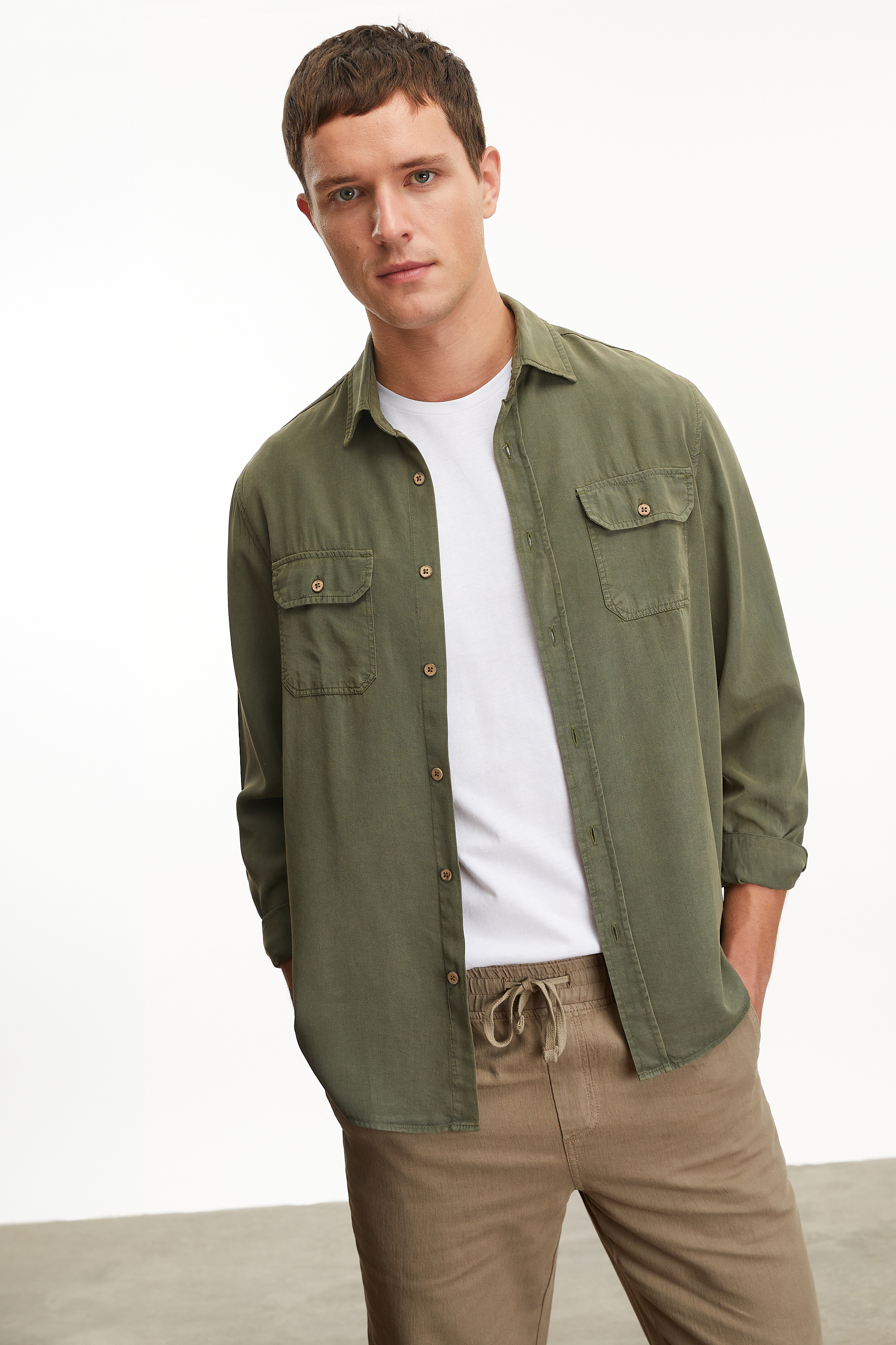 LİYOSEL REGULAR FIT GÖMLEK