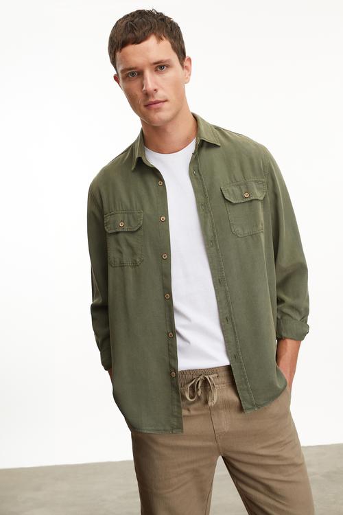  LİYOSEL REGULAR FIT GÖMLEK