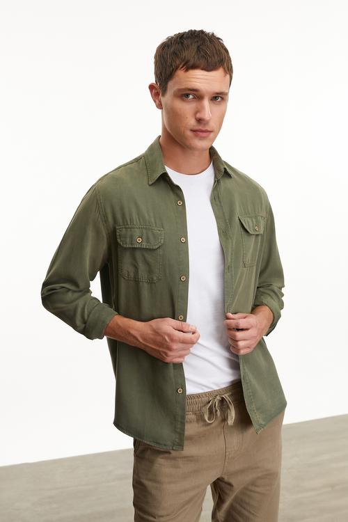  LİYOSEL REGULAR FIT GÖMLEK