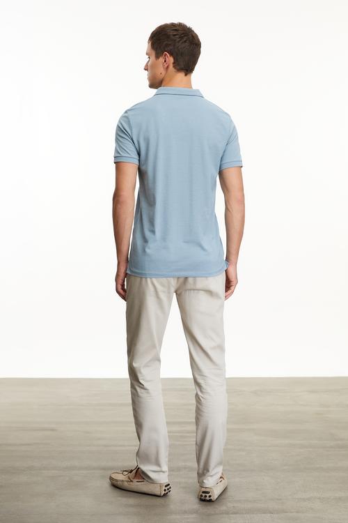  POLO YAKA KISA KOLLU T-SHIRT