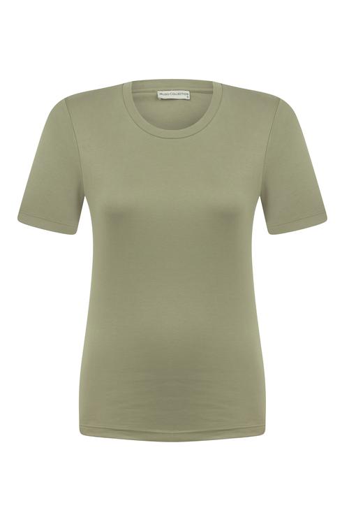  BİSİKLET YAKA KISA KOLLU T-SHIRT