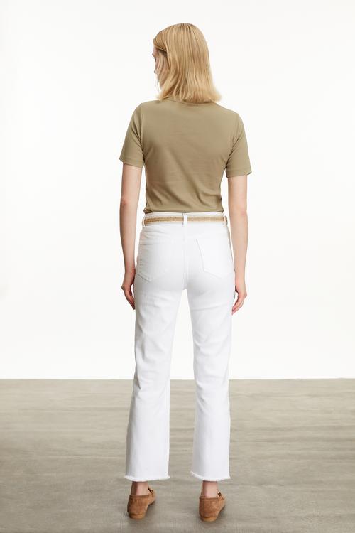  BİSİKLET YAKA KISA KOLLU T-SHIRT