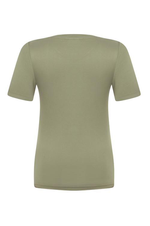  BİSİKLET YAKA KISA KOLLU T-SHIRT